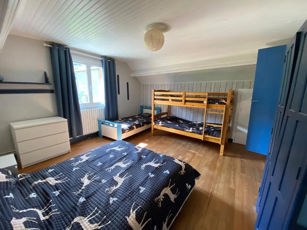 Chalet Gite Ha-Py Mountain Campan